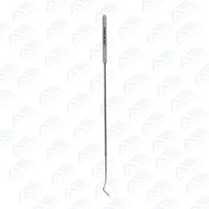 Ganchos y sondas nerviosas de cirugía de columna vertebral con logotipo OEM recto y angular para instrumentos quirúrgicos de Cirugía General instrumentos médicos - Product Image 3