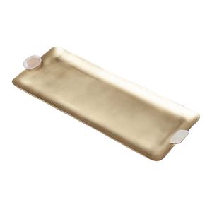 Nuevo diseño de bandeja de servicio de metal con calidad superior del fabricante indio para suministros de uso doméstico para hoteles y restaurantes - Product Image 5