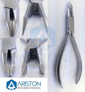 Alicates de utilidad Weingart de alta calidad, Manual de acero inoxidable, arco de ortodoncia Dental, instrumento de extracción de alambre, certificado CE Clase I - Product Image 4