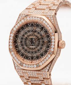 Reloj Audemars Piguet Royal Oak Offshore Cronógrafo con Diamantes, 42 mm, Acero Inoxidable, Octagonal, Analógico, Zafiro, Diseño Antiguo - Product Image 1