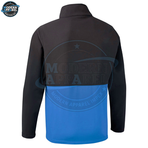 Veste softshell tendance pour homme, nouvelle conception, fermeture éclair sur le devant, fabricant pakistanais de vestes softshell pour hommes - Product Image 2