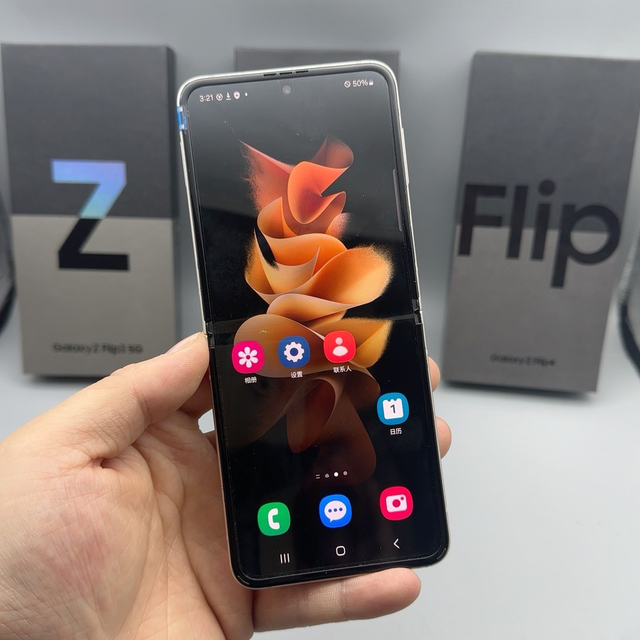Exclusive Popular Design Free Samples Galaxy Z Flip3 S25 Ultra Z Fold 6 Luxury Refurbished Unlocked 5G Smartphone