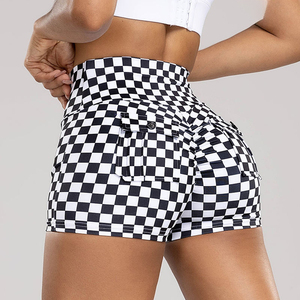 Pantalones Cortos de Ciclismo para Mujer, Ligeros, Transpirables, Ecológicos, Bordados, de Cintura Alta, para Gimnasio, Running, Entrenamiento y Ciclismo - Product Image 3