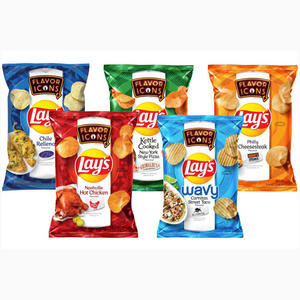 Prix de vente promotionnel des chips Lay's - Product Image 1