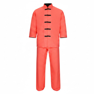 Uniformes de Kung Fu, Ropa Deportiva de Alta Calidad, Servicio OEM, Nuevo Diseño 2026, Color Sólido, Todas las Tallas - Product Image 1