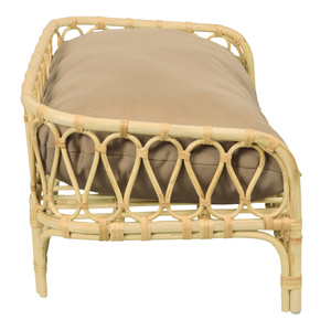 Rattan beautiful pet bed made in Vietnam with many colors and wholesale sales - Product Image 5