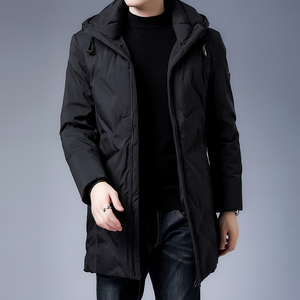 New Winter Trendy Brand Men's Coats Thickened <b>Down</b> Men's Jackets Printed Stand Collar Loose Men's <b>Down</b> Jackets - Product Image 4