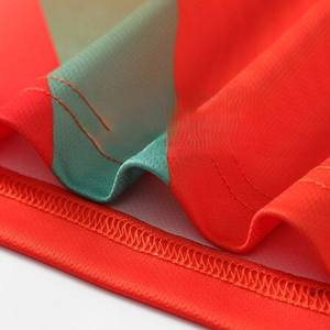 Uniforme de Fútbol Personalizado para Hombre, Cosido a Medida, Ropa Casual, Antiarrugas, Transpirable, Cómodo, Spandex, Manga Corta, Adultos - Product Image 5