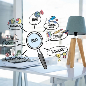 แพลตฟอร์ม AI SEO อัจฉริยะและระบบปรับปรุงประสิทธิภาพเครื่องมือค้นหาอัตโนมัติเพื่อการเติบโตของผู้เข้าชมแบบออร์แกนิกและอันดับอันดับสูงสุด - Product Image 1