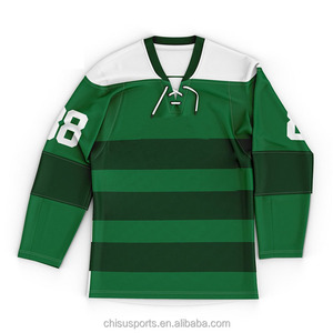 Conjunto de Uniforme Deportivo de Hockey sobre Hielo para Hombre, Personalizable, Sublimado, de Alta Calidad - Product Image 4