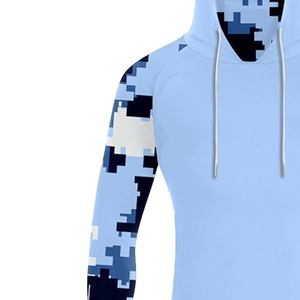 Sweat-shirt de pêche avec impression par sublimation, tissu résistant aux UV et confort professionnel pour les sports de plein air - Product Image 3