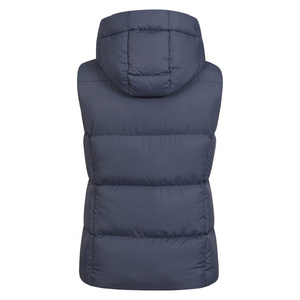 Nouvelle Arrivée 2026 – Gilet matelassé d'hiver personnalisé pour homme, imperméable, coupe-vent, respirant, en polyester, décontracté, à capuche, avec logo - Product Image 2