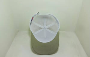 Hip Hop Multi Color Trucker Hats Injae VIna Custom Logo Design Terry Brim Unisex Mesh Back Curved Casual Travel Fishing Blank - Product Image 5