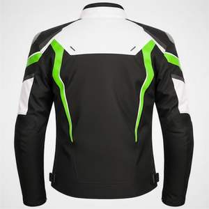 New Design Slim Sport <b>Protector</b> Motorbike Codura Jackets Plus Size Customizable Printed Polyester/Cotton Lining Waterproof - Product Image 2