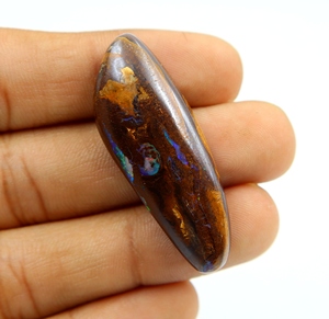 Ópalo Natural Australiano en Forma de Cabujón, 73.00 Quilates, Gema Natural de Forma Elegante, Colgante de Joyería, Gemas Sueltas - Product Image 3
