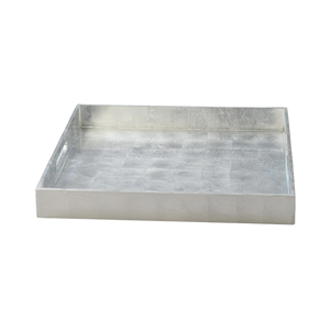 ถาดเคลือบเงาสีเงินสำหรับเสิร์ฟชา เสิร์ฟไวน์ ถาดเคลือบเงาสี่เหลี่ยม ของตกแต่ง ราคาถูก ขายส่ง ผลิตในเวียดนาม - Product Image 2