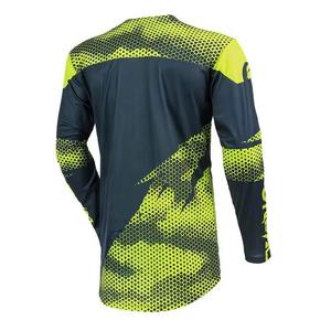 Jersey de Motocross de Alto Rendimiento, Costuras Reforzadas, Material Duradero, Máxima Comodidad y Movilidad, Diseñado para Conducción Intensa - Product Image 3