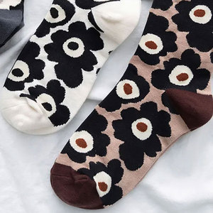 Calcetines Deportivos Unisex Personalizados de Lana para Hombre, Calcetines de Compresión de Algodón hasta el Tobillo para Tenis y Running, con Logotipo Bordado - Product Image 2