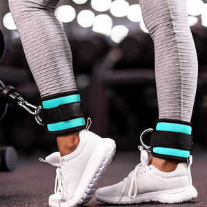 Factory Supply Fitness <b>Ankle</b> Straps for Cable Machine, Heavy Duty Adjustable <b>Ankle</b> <b>Support</b> for Gym, Leg & Glute Exercises - Product Image 6