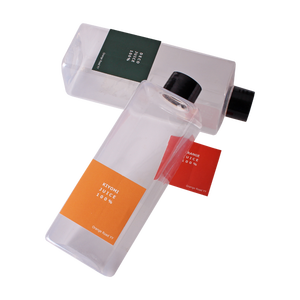 สติกเกอร์ไวนิลกันน้ำแบบฉีกไม่ขาด ตัดตามรูปทรง พร้อมสีตามสั่ง สำหรับขวดน้ำผึ้ง ของชำร่วยงานแต่งงาน และบรรจุภัณฑ์ของขวัญ - Product Image 1