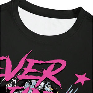 Camiseta de Hombre Estampada de Algodón Premium, Estilo Urbano, Corte Relajado, Ropa de Alta Calidad, Fabricante y Proveedor de Ropa al Por Mayor - Product Image 4