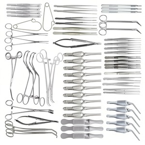 Juego de Instrumentos Quirúrgicos Vasculares Reutilizables de Alta Calidad de Pacho Industries, 62 Piezas, Instrumentos Quirúrgicos Cardiovasculares Alemanes - Product Image 6