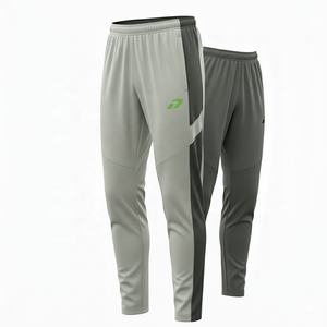 Pantalon de survêtement de gymnastique pour hommes, décontracté, rond, élastique, tricoté, vêtements d'entraînement sportif - Product Image 5