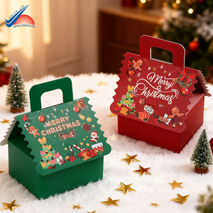 Caja de Regalo Premium Impresa para Galletas, Dulces y Empaque de Regalos - Product Image 3