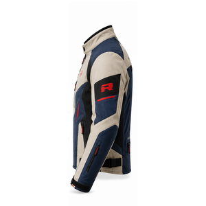 Blouson de moto d'été de haute qualité, respirant, en textile, léger, vêtement de protection, fabrication sur mesure - Product Image 2