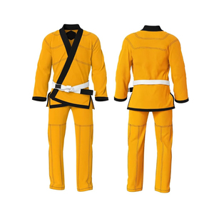 ชุดกิโมโน Jiu-Jitsu สำหรับผู้ชายเครื่องแบบยูโดคาราเต้ชุดเสื้อผ้ายูโด - Product Image 1