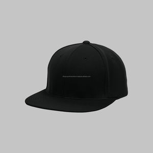 Fabricante de color personalizado 5 paneles K a Marco sombrero en blanco ala curva 3D bordado Logo dos tonos gorra de béisbol para hombres - Product Image 2