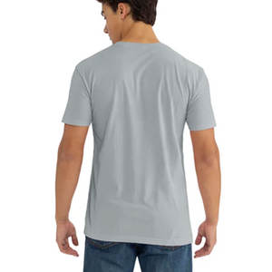 Camiseta de Manga Corta para Hombre, 100% Algodón Premium, Cuello Redondo, Ajustada, Marca Next Level, Personalizable con el Logotipo de tu Marca - Product Image 5