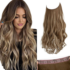 Extensiones de Cabello con Cinta Adhesiva de Calidad Profesional, Acabado Natural, Instalación Rápida, Fáciles de Usar para Principiantes, Extensiones de Cabello con Clip - Product Image 6