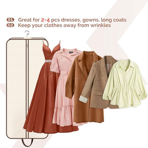 Sac de voyage pliable en tissu de haute qualité, robuste et durable, au design élégant, grande capacité de rangement pour costumes et voyages - Product Image 5