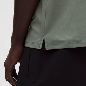 Camiseta Polo Personalizada al por Mayor 100% Poliéster para Hombre, Camisetas Polo de Golf Bordadas Personalizadas, Camiseta Polo de Poliéster para Hombre - Product Image 5