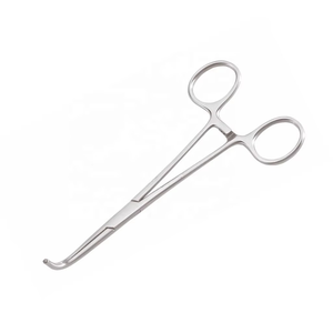 Pinzas de Arteria Mixter Premium de Acero Inoxidable con Ángulo Recto de 90 Grados, Pinza Hemostática para Oclusión Vascular - Product Image 5