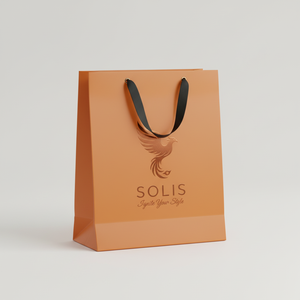 Bolsa de Papel Ecológica Hecha a Mano en Vietnam, Reciclable, con Impresión Personalizada, Papel Blanco Laminado de Lujo para Boutique y Supermercado - Product Image 4