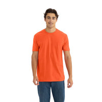 Camiseta unisex de mezcla de algodón suave y ligero, 100% algodón peinado – Camiseta unisex suave, ligera y ajustada