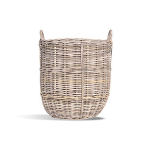 Cesta de mimbre decorativa - Product Image 3