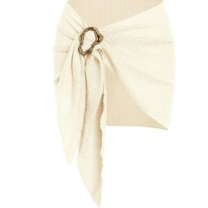 Women's See Through Beach Cover Up Chiffon <b>Sarong</b> Wrap for Swimwear and <b>Bikini</b> - Product Image 1
