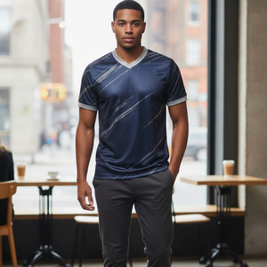 Vente en gros d'uniformes de football sublimés, ensemble de maillots de football personnalisés pour équipe, fabricant de maillots de football respirants, vêtements de sport en gros - Product Image 5