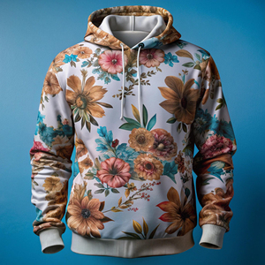 Sweat à capuche personnalisé avec logo, 450 g/m², coupe oversize, streetwear, unisexe, vente en gros, OEM - Product Image 5