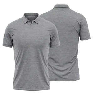 Camiseta Polo de Golf Personalizada con Logotipo de Equipo, de Secado Rápido, Tejida, para Hombre, en Tela de Poliéster/Spandex, Transpirable - Product Image 6