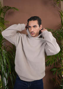 Winter <b>Warm</b> <b>Fleece</b> Hoodie Unisex Oversized Pullover Custom Logo Wholesale Manufacturer - Product Image 5