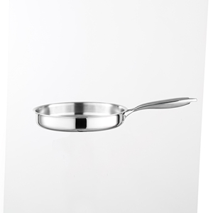 Durable Stainless Steel Fry <b>Pan</b> Built For Everyday Cooking Needs Delivering Reliable Performance <b>And</b> Even Heat Distribution - Product Image 4