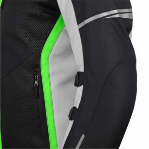 Chaquetas de Motocicleta de Cuero Resistentes, de Manga Larga, Impermeables, Transpirables, Tallas Grandes, Estampadas, Acolchadas y Protectoras - Product Image 6