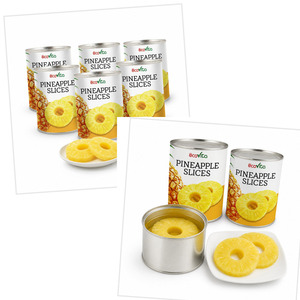 Top Selling International Standard Tasty Cheap Price Canned Pineapple in Pineapple Juice Packed in Various Size Can - Product Image 4