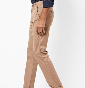 กางเกงชิโน่ผู้ชายทรงเข้ารูป สไตล์ล่าสุด ปรับได้ ใส่ง่าย เหมาะสำหรับใส่ทำงานในออฟฟิศ แฟชั่นทันสมัย ขายดี กางเกงชิโน่ผู้ชายสำหรับเล่นกอล์ฟ - Product Image 4