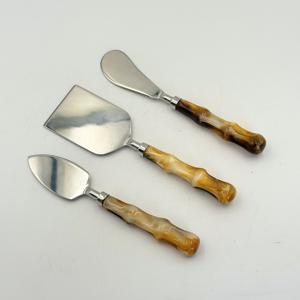 New Product Resin Handle Mirror Polished Stainless Steel Cheese Tools for Butter and Cheese <b>Slice</b> Kitchen Appliances - Product Image 3