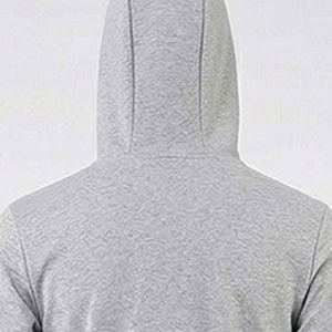 Ensemble de survêtement unisexe en polaire épaisse, tenue de sport chaude pour l'hiver, ensemble de survêtement personnalisé avec logo, vêtements de sport pour hommes, ensemble sweat à capuche et jogging - Product Image 3
